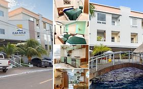 Flat Tapajós Alter 2 quartos, cozinha, climatizado, wifi 200mbps, estacionamento e self check-in